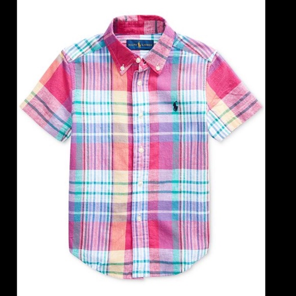 Polo Ralph Lauren Other - 🔴EUC Polo Ralph Lauren Classic Plaid Shirt